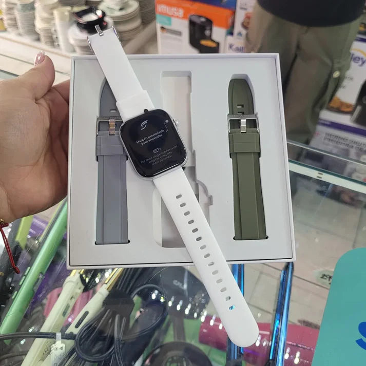 Reloj Jyr Hombre Smart Cuadrado