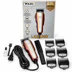 Máquina De Motilar Profesional Wahl Legend V9000 Con Guías