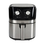 Freidora De Aire Kalley K-MAF6 De 6.3 Litros 1700 W Negra