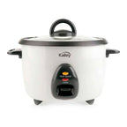 Olla Arrocera Kalley K-RC1B Blanca De 5 Tazas
