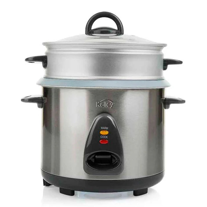 Arrocera Kalley 7 Tazas Acero