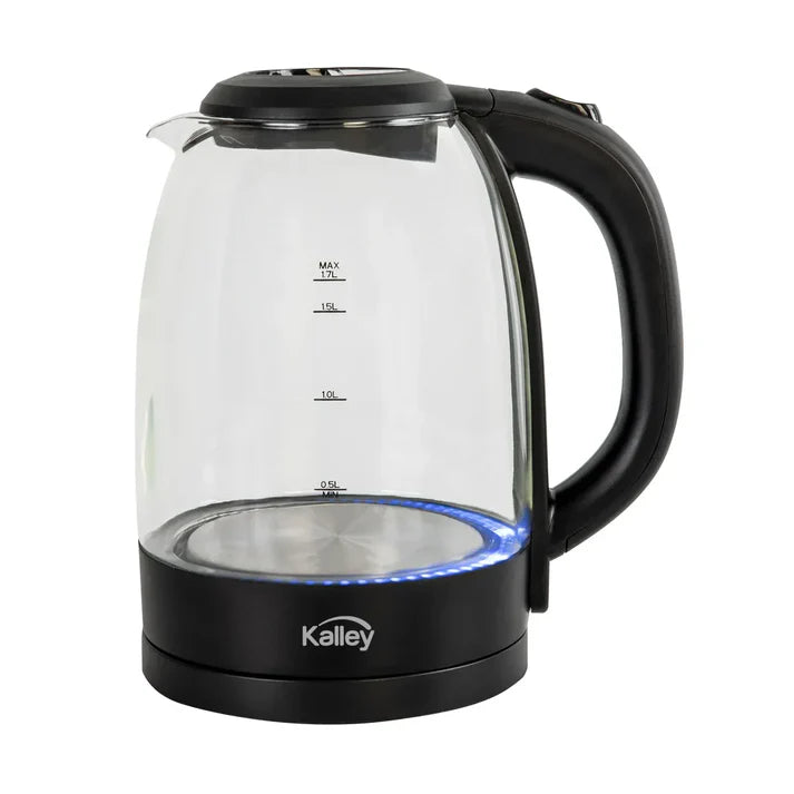Hervidor De Agua Kalley Vidrio