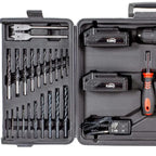 Taladro Inalámbrico Kalley K-SH18TIB2 18 V Con 2 Baterías Y Kit De Herramientas