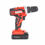 Taladro Inalámbrico Kalley K-SH18TIB2 18 V Con 2 Baterías Y Kit De Herramientas