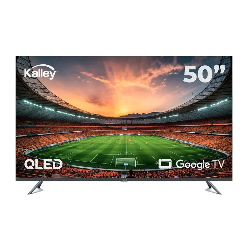 Televisor KALLEY 50" QLED Google TV