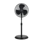 Ventilador de Piso Kalley K-V3N de 14 Pulgadas, 3 Velocidades, Negro
