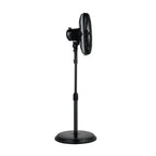 Ventilador de Piso Kalley K-V3N de 14 Pulgadas, 3 Velocidades, Negro