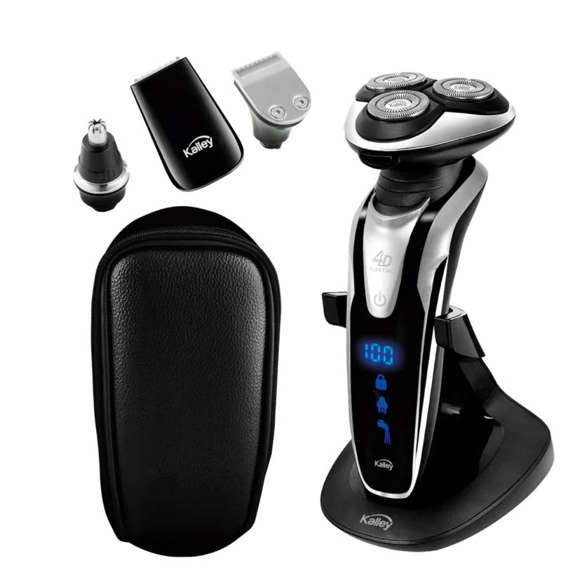 Afeitadora Kalley 4d