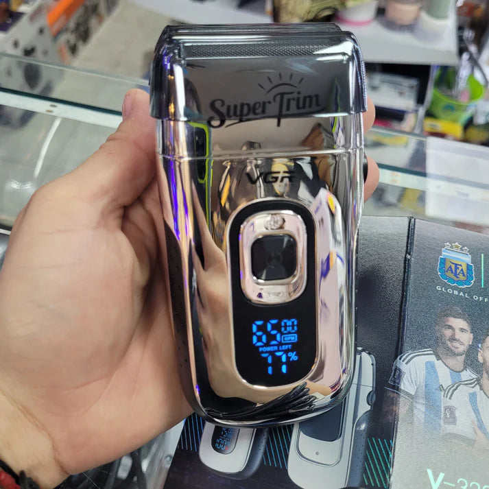 Afeitadora Shaver Vgr Con Pantalla