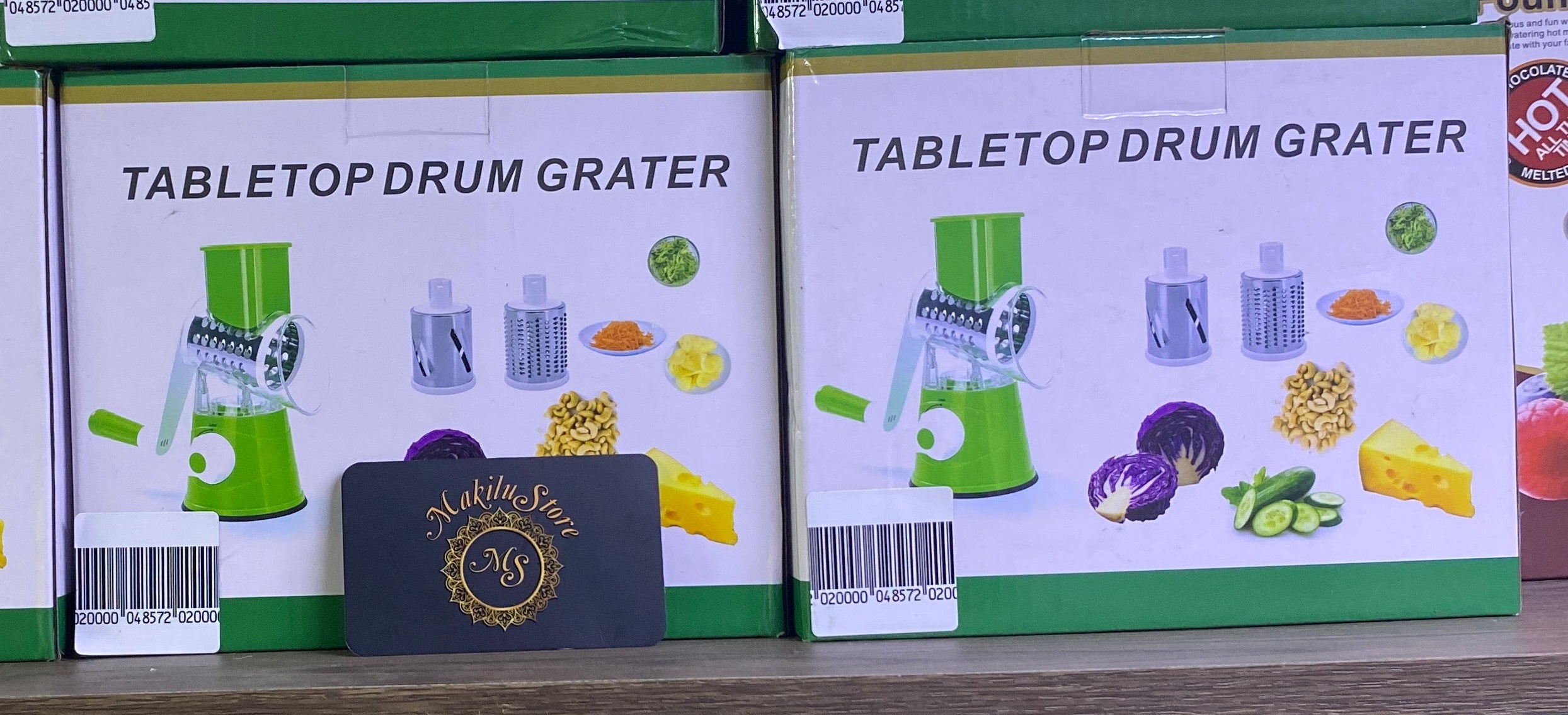 Cortador Verduras Multifunción 3 Cuchillas