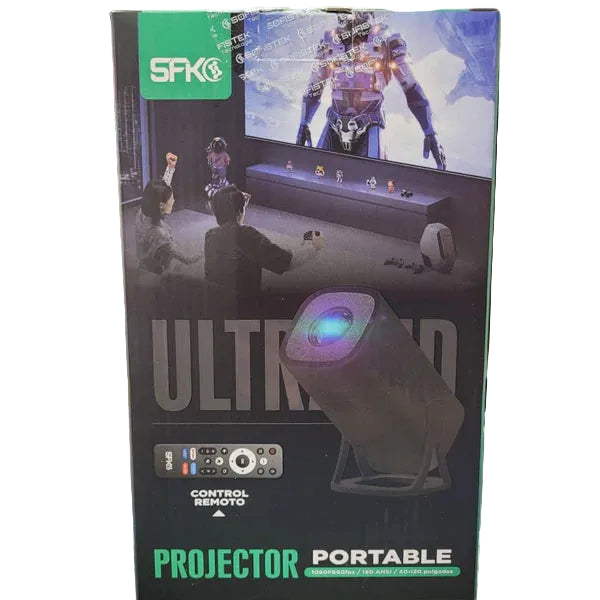 Video Beam Android Sofistek Skp450