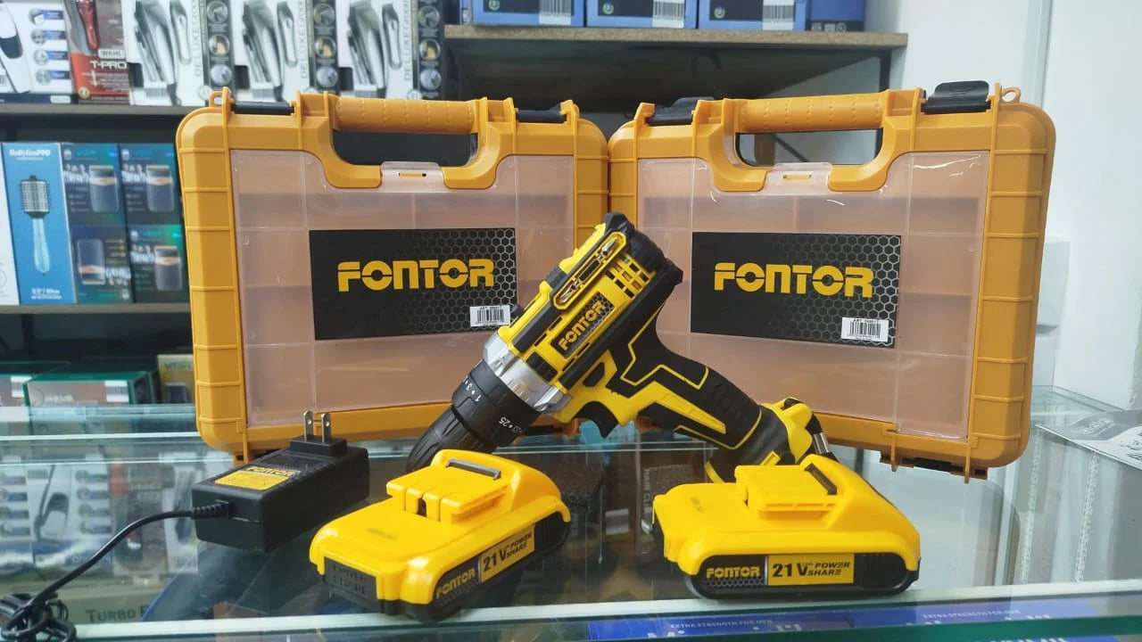 Taladro Inalambrico 2 Baterias Herramienta Generico