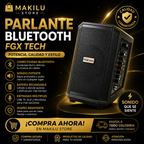 Cabina Fcx Tipo Bose - 8"