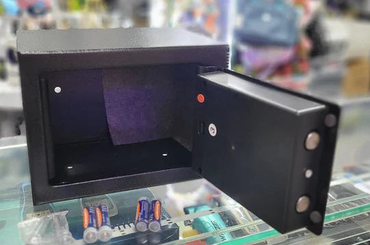 Caja Fuerte Clave Seguridad T17