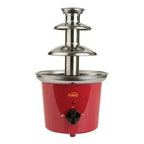 Fuente De Chocolate Kalley K-FCH190S De 3 Niveles 650 Ml 40 W Fuente De Chocolate Kalley K-FCH190S De 3 Niveles 650 Ml 40 W Fuente De Chocolate Kalley K-FCH190S De 3 Niveles 650 Ml 40 W Fuente De Chocolate Kalley K-FCH190S De 3 Niveles 650 Ml 40 W