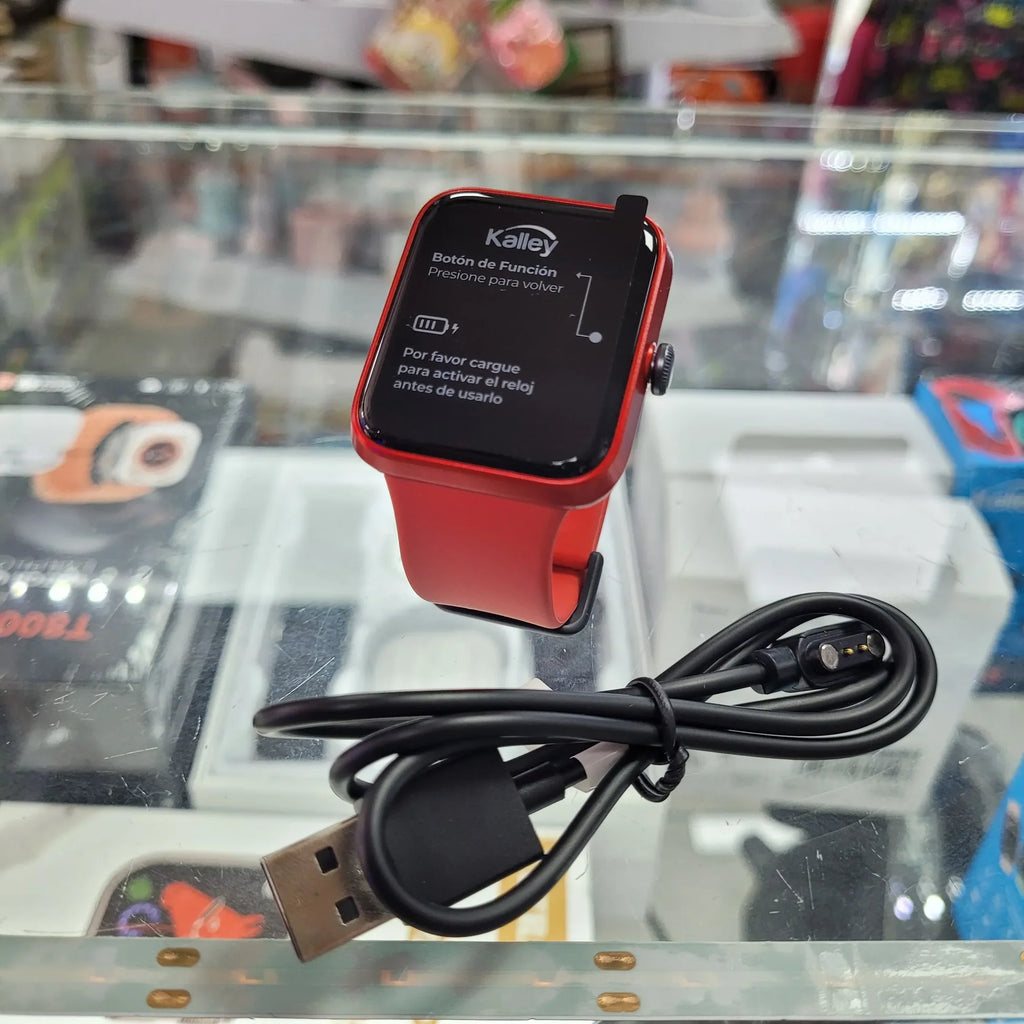 Reloj Smart Kalley Cuadrado