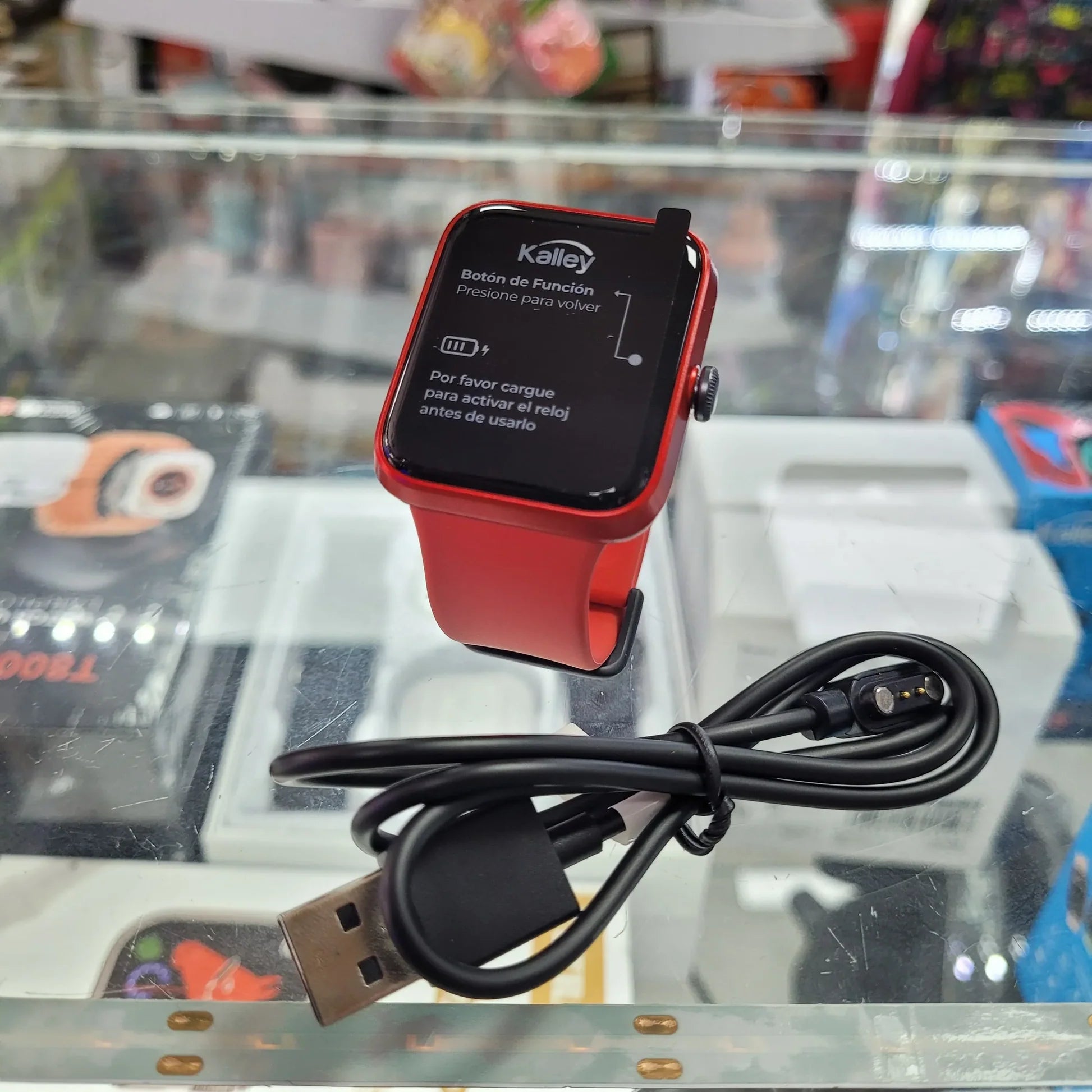 Reloj Smart Kalley Cuadrado