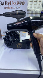 Secador Babyliss Pro Rose Gold