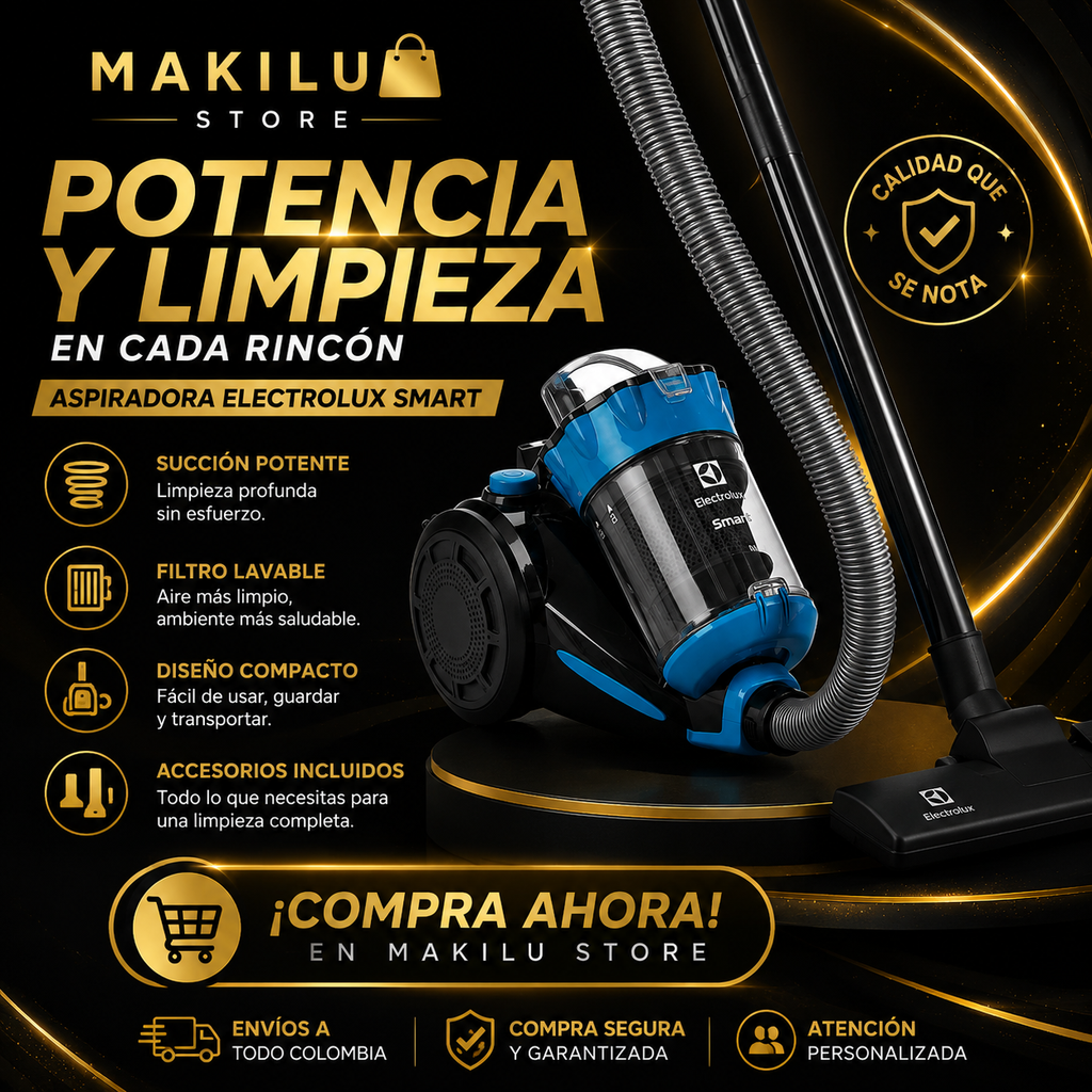 Aspiradora Electrolux Smart Piso