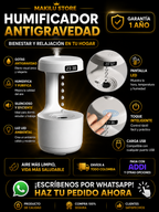 Humificador Antigravedad