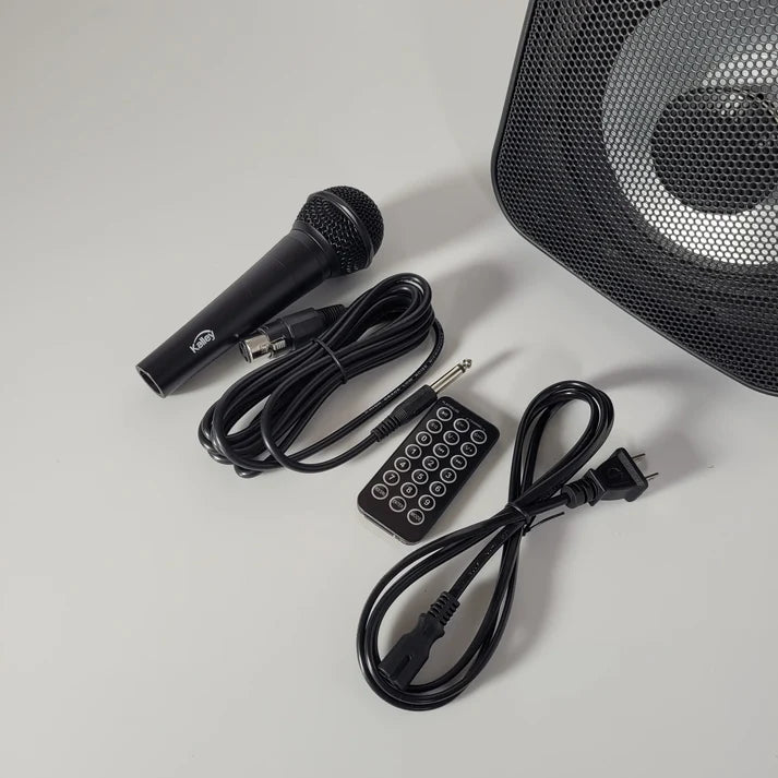 Cabina Kalley 8" Recargable Spk50w