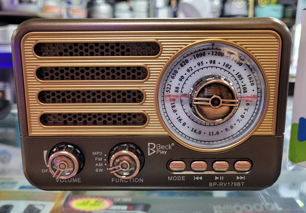 Radio Am/fm Beck Play 179bt