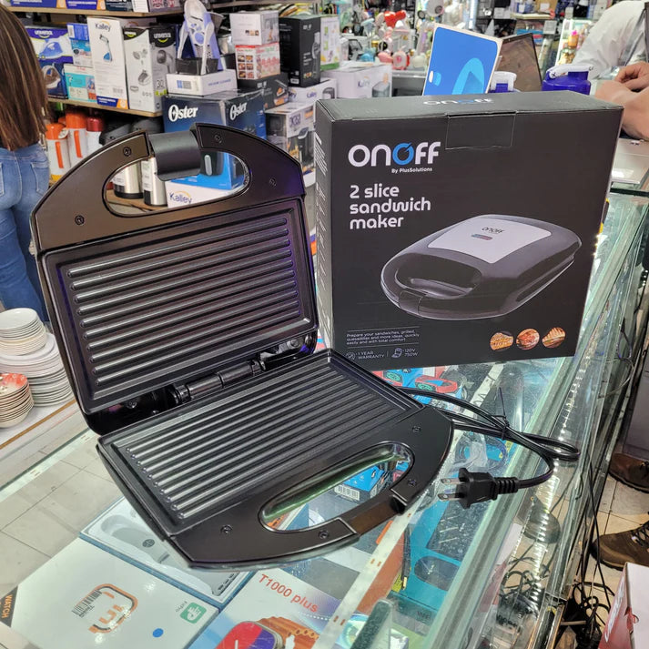 Sanduchera Panini Onoff