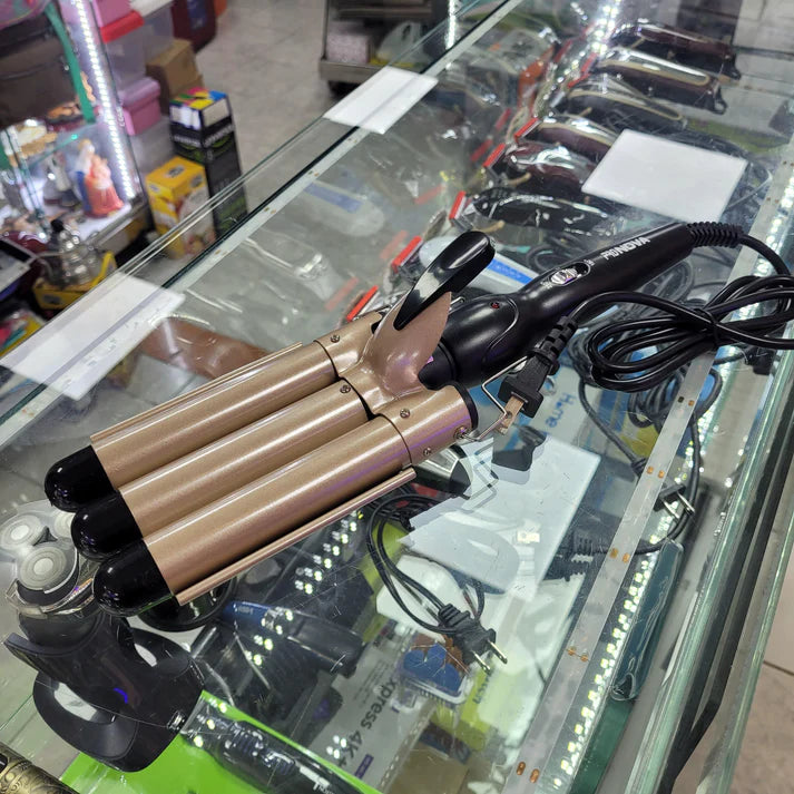 Rizador 3 Tubos Ondas De Sirena