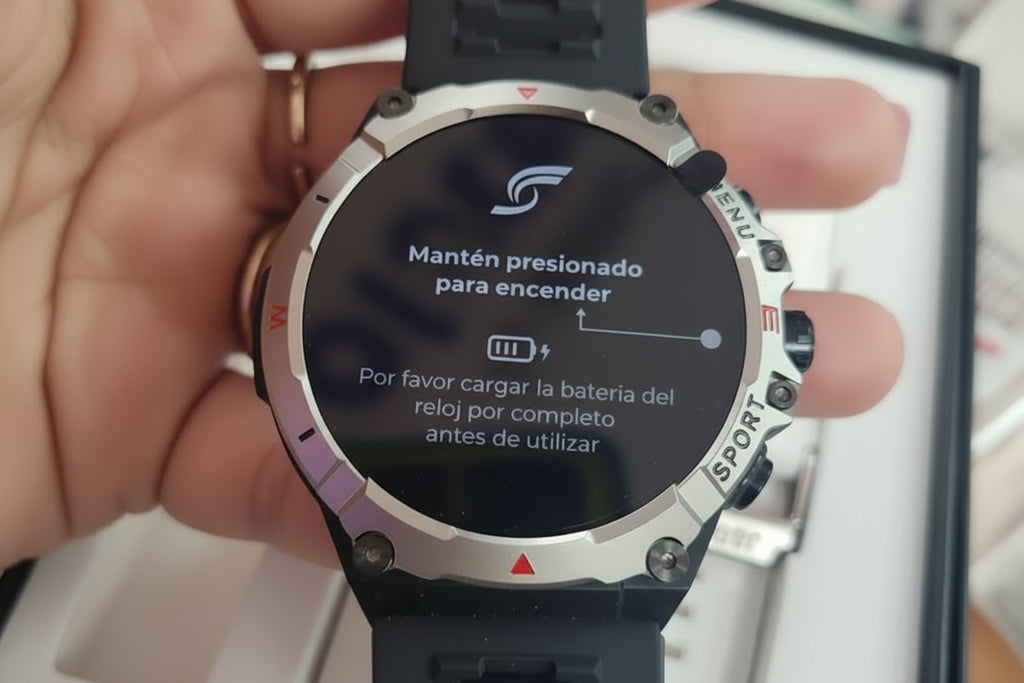 Reloj Jyr Hombre Smart Redondo