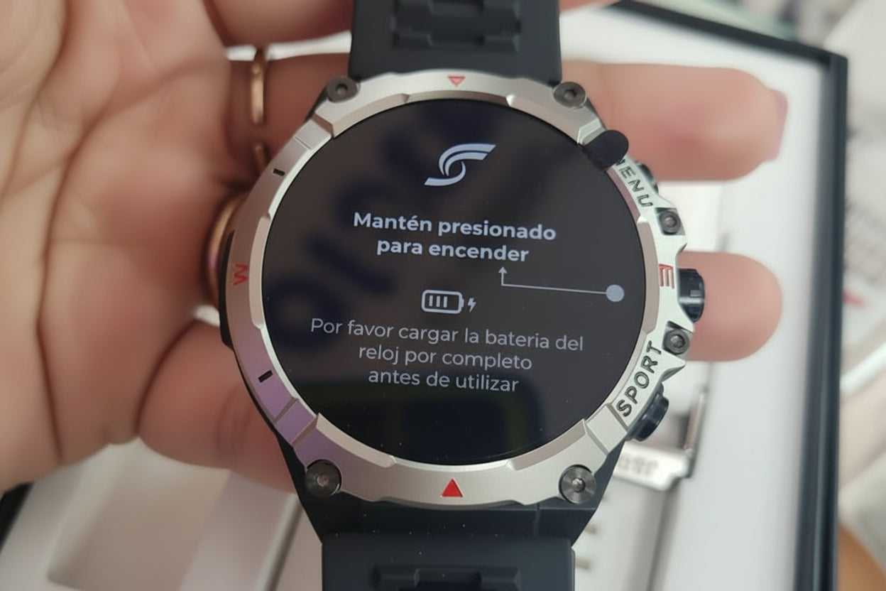 Reloj Jyr Hombre Smart Redondo