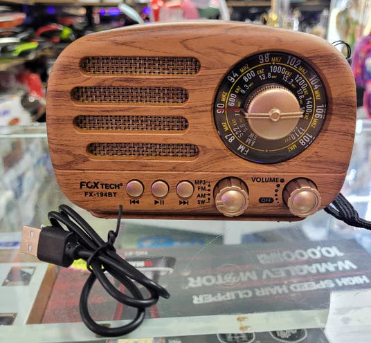 Radio Am/fm Fox Tech 194bt