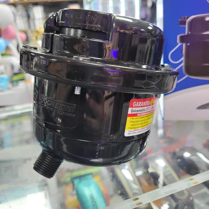Ducha Regadera Boccherini 110v Negra