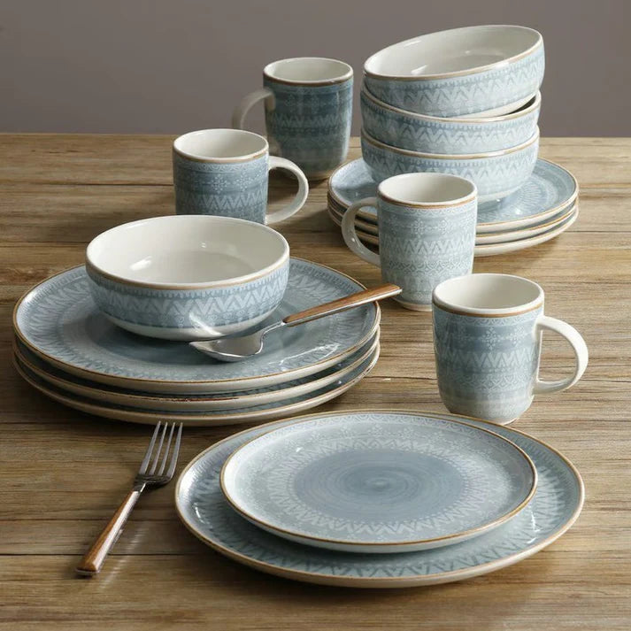 Vajilla Corona Congo Azul