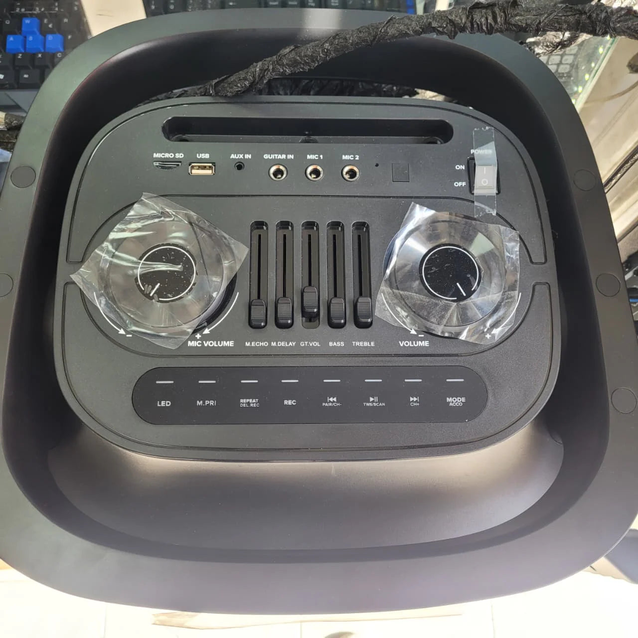 Torre Maxlin Doble 10" Panel Led