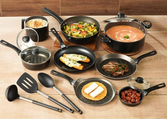 Juego De Ollas Momentos Universal 15 Piezas