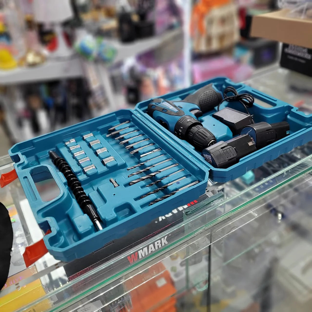 Taladro Piezas +2 Baterias Herramienta Generico