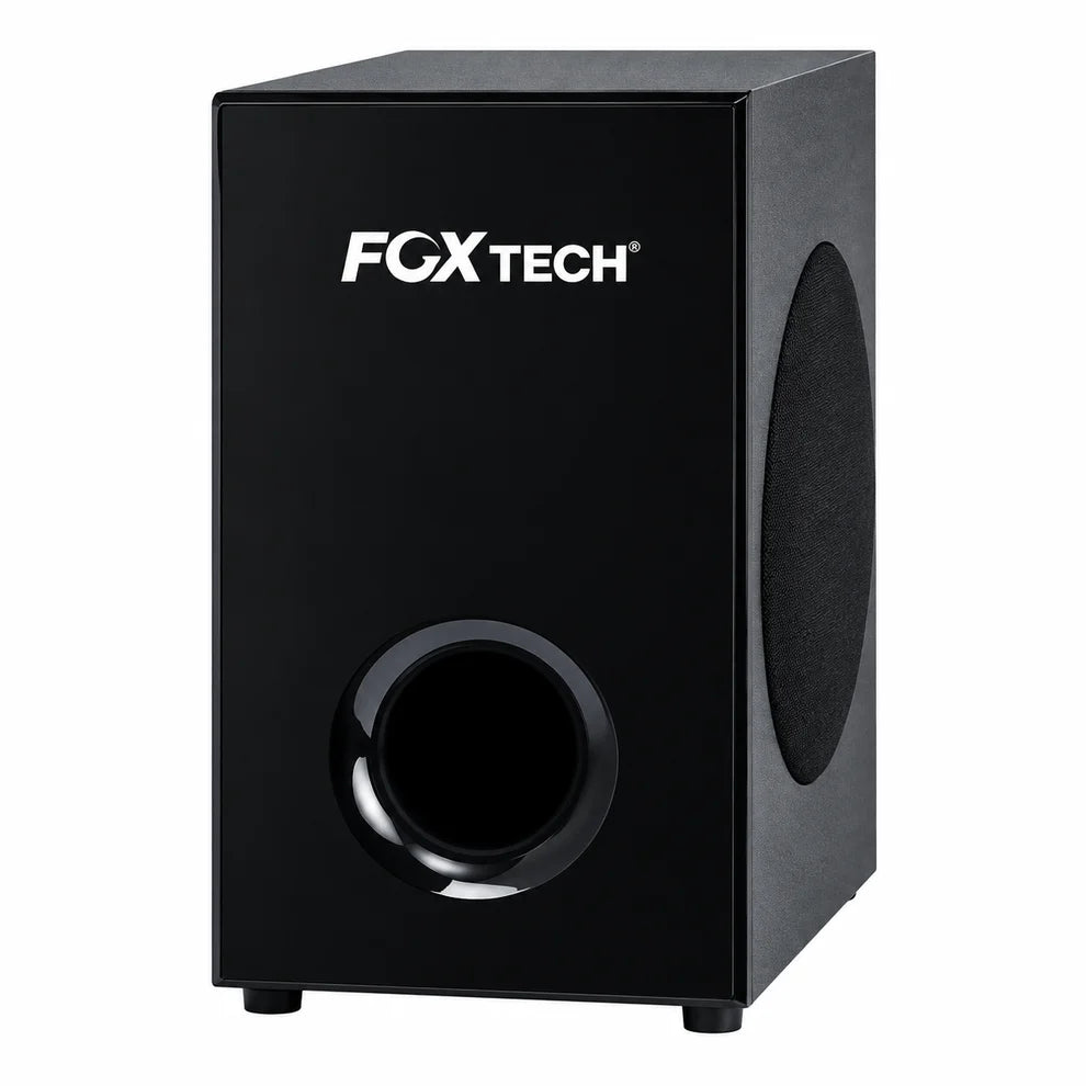 Barra De Sonido Fox Tech FX313BT 2.1 Con Subwoofer De 80 W