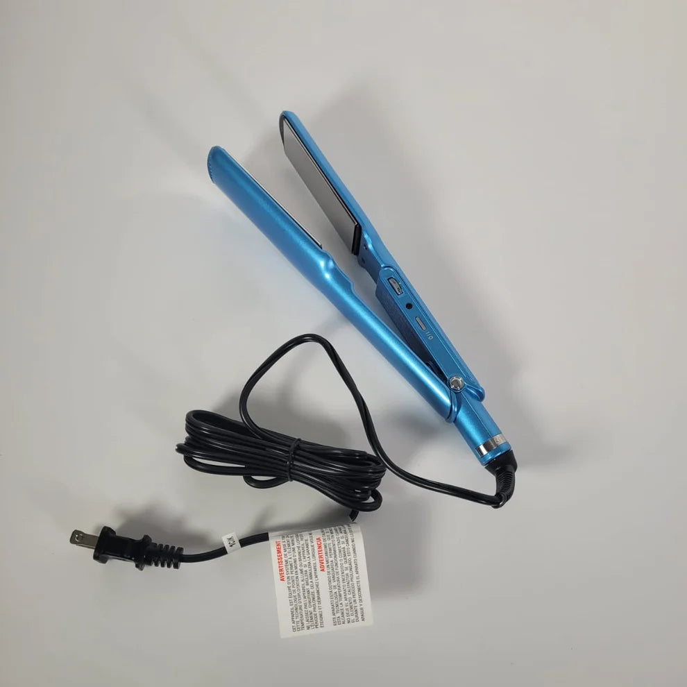 Plancha BaBylissPRO 9559 Nano Titanium de 1½ Pulgadas Con Perilla Placa ancha