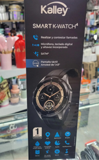 Reloj Kalley Smart K-watch 4 Negro