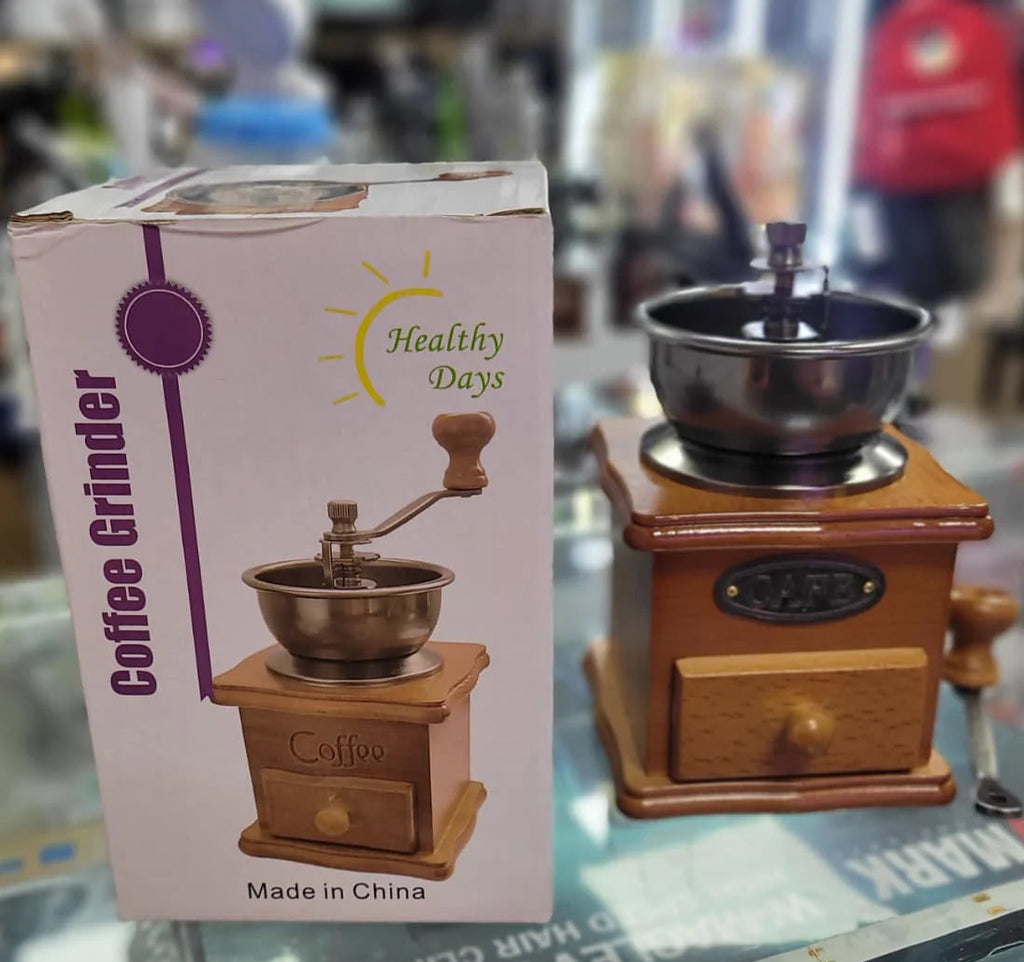 Molino De Café Manual - Bm02