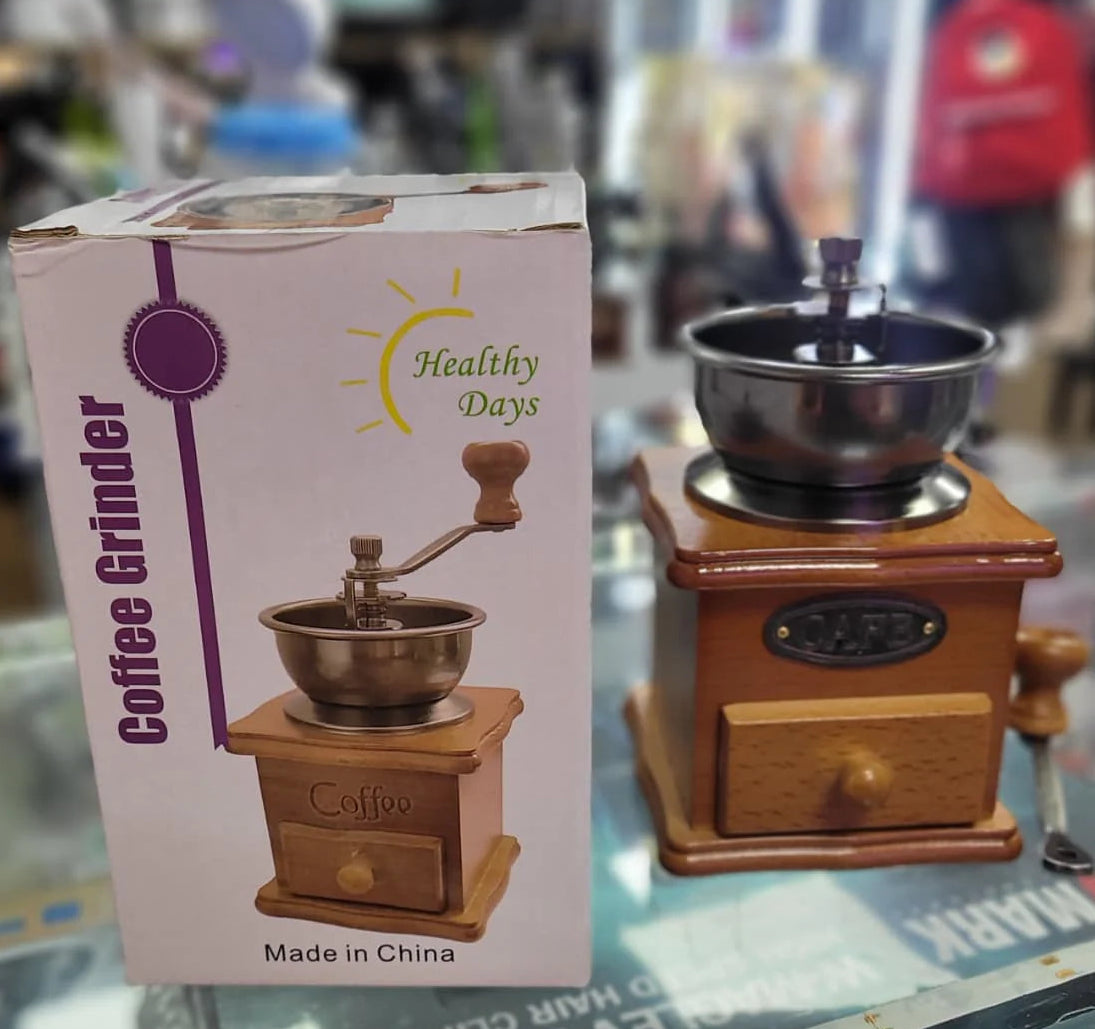 Molino De Café Manual - Bm02