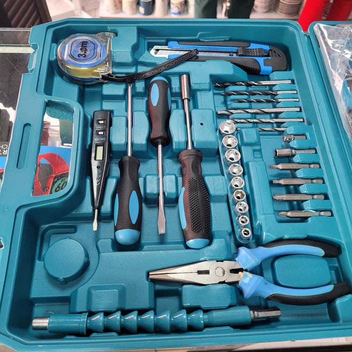 Combo Taladro Inalambrico 2 Baterias + Accesorios Herramienta Generico