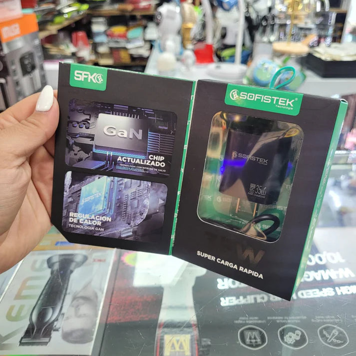 Cargador Sofisteck 35w Tipo C Generico