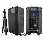 Cabina De Sonido Maxlin 10" 640w