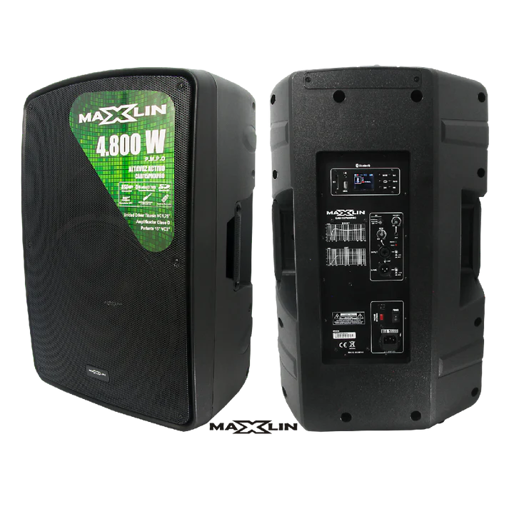 Cabina De Sonido Maxlin 15" Pro 1