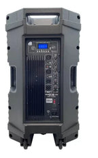 Cabina Maxlin De 15 Pulgadas 1440 W Con Trípode, Micrófono Y Control