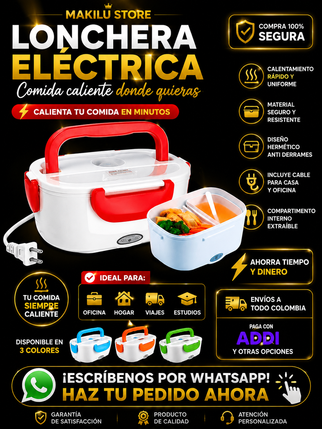 Lonchera Eléctrica Ys001