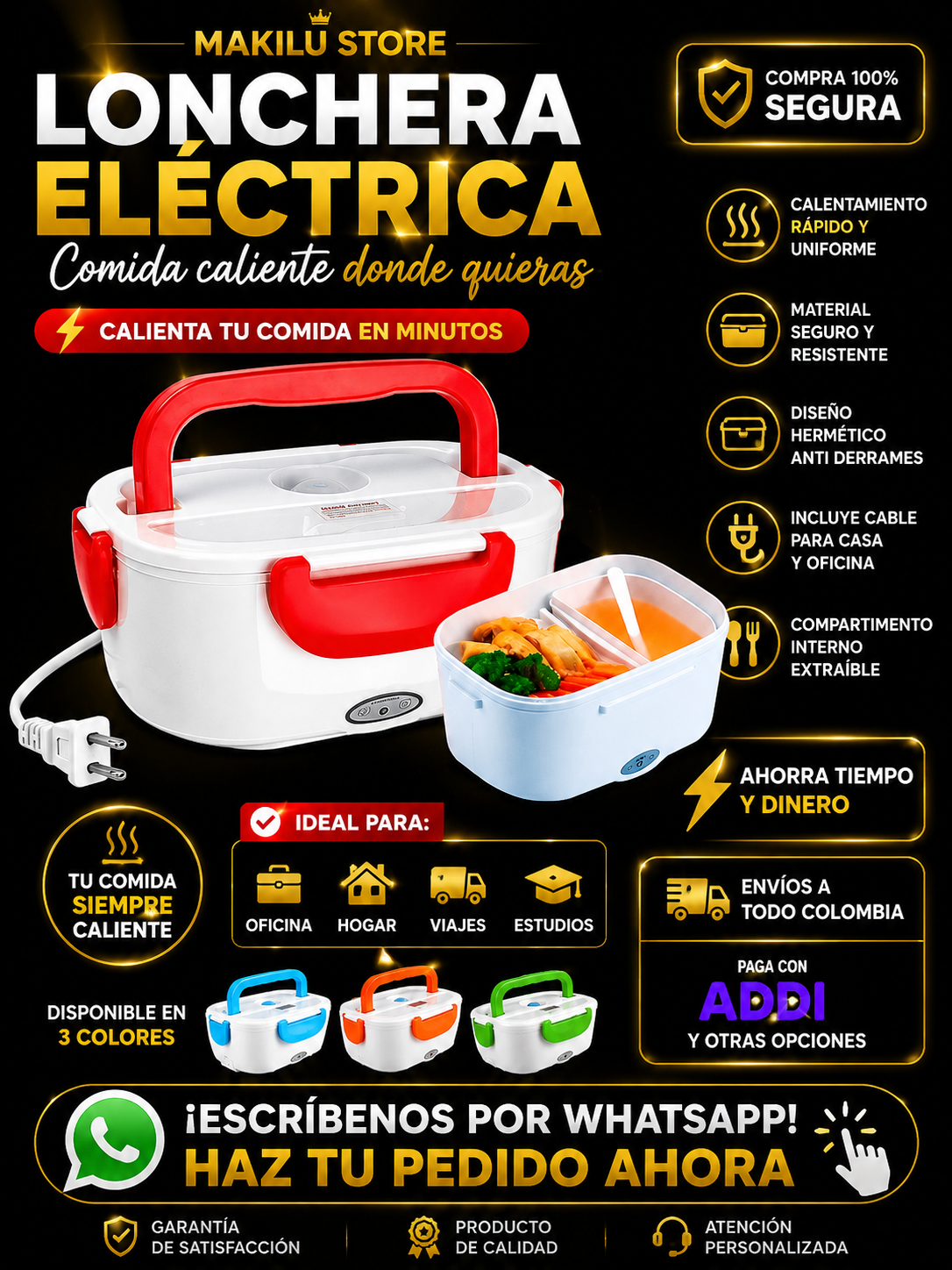 Lonchera Eléctrica Ys001