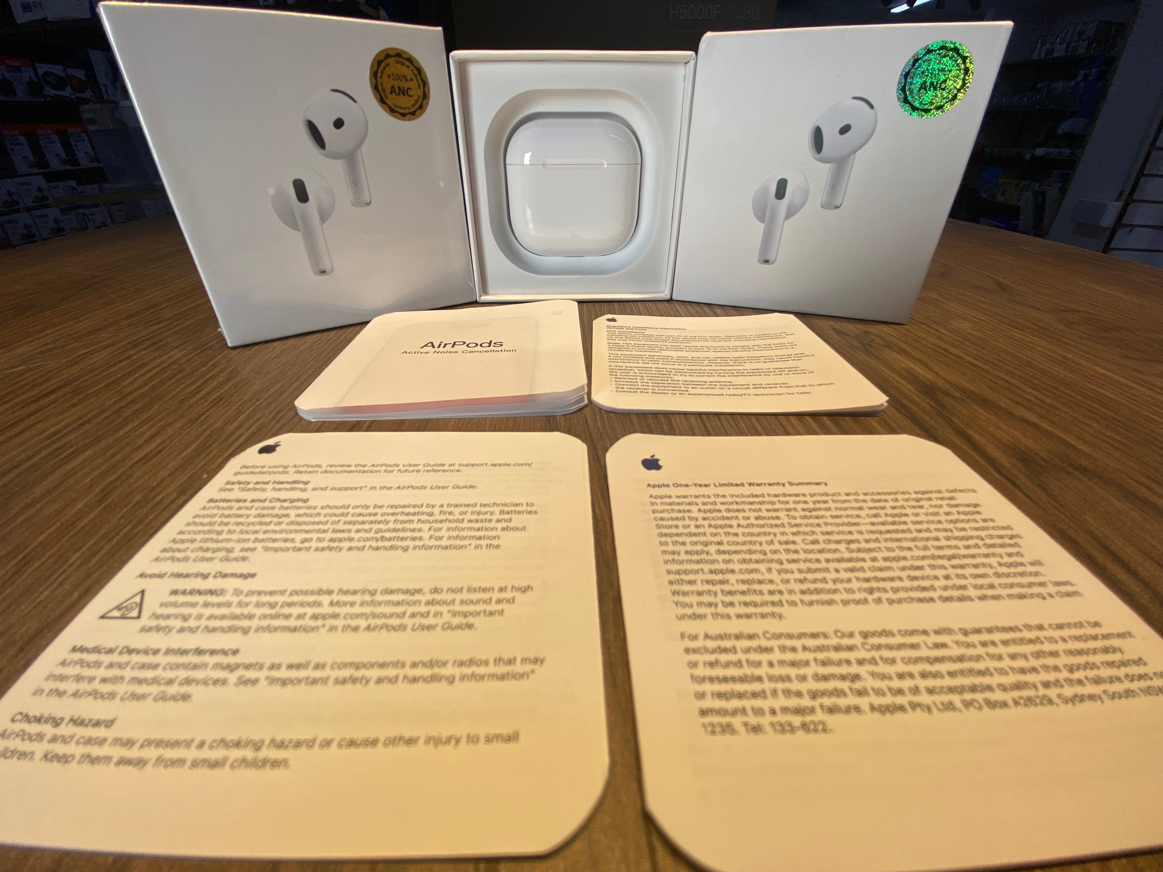 Audífonos AirPods 4ta Generación iPhone