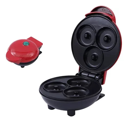 Maquina Mini Donas 3 Puestos